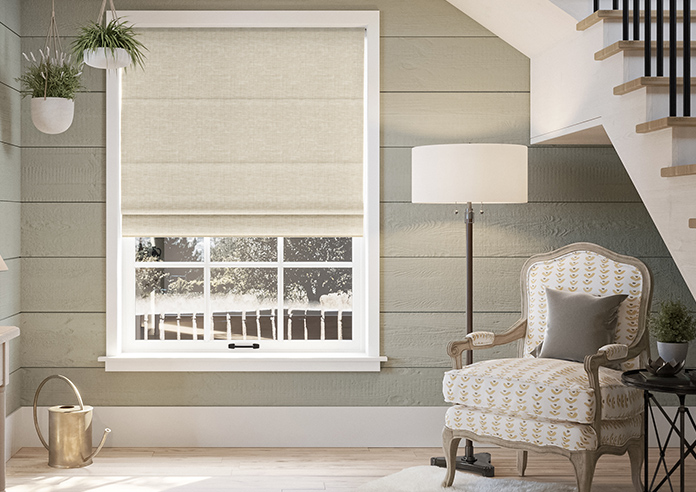 Mersin, Mohair - Twist&Fit Roman Blind - Image 3